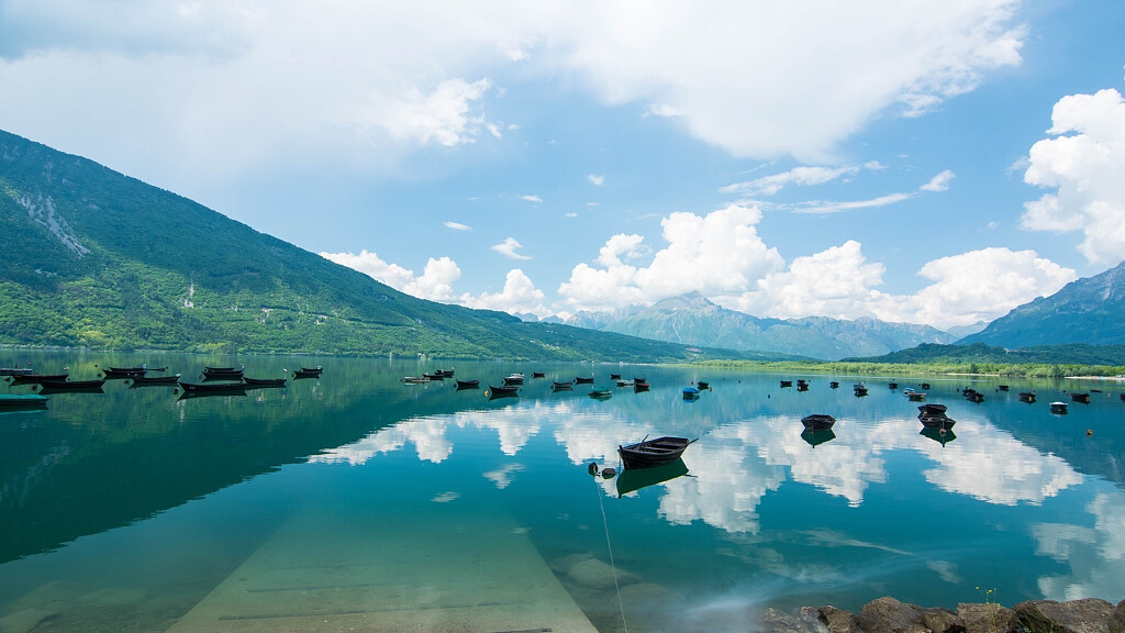Lago di Santa Croce